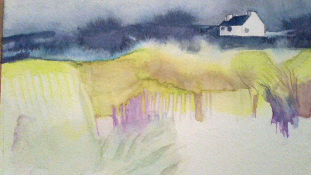 Aquarelle Pascale