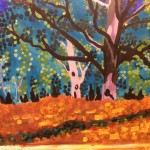 arbre de Monet vu par Yoann saj
